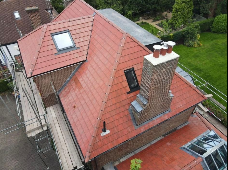 Professional chimney repair work in Woolwich