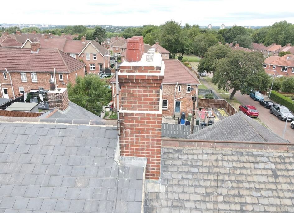Chimney repointing and brickwork repairs in Woolwich