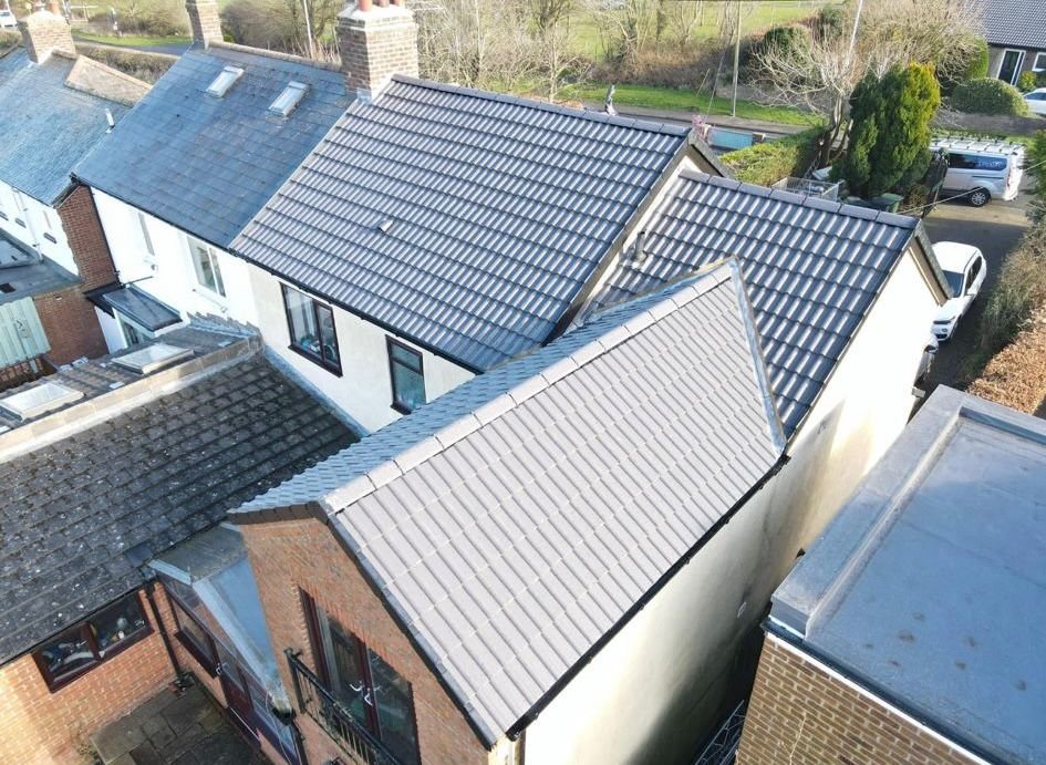 New roof project
