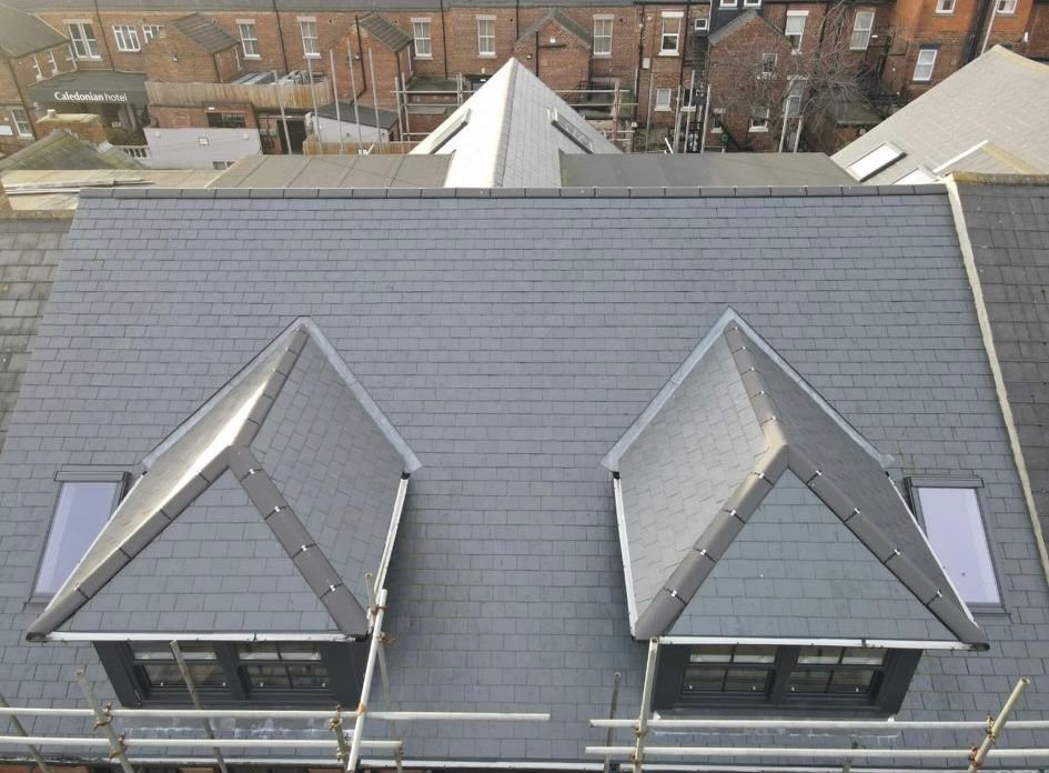 New roof installation by Prestige Roofing