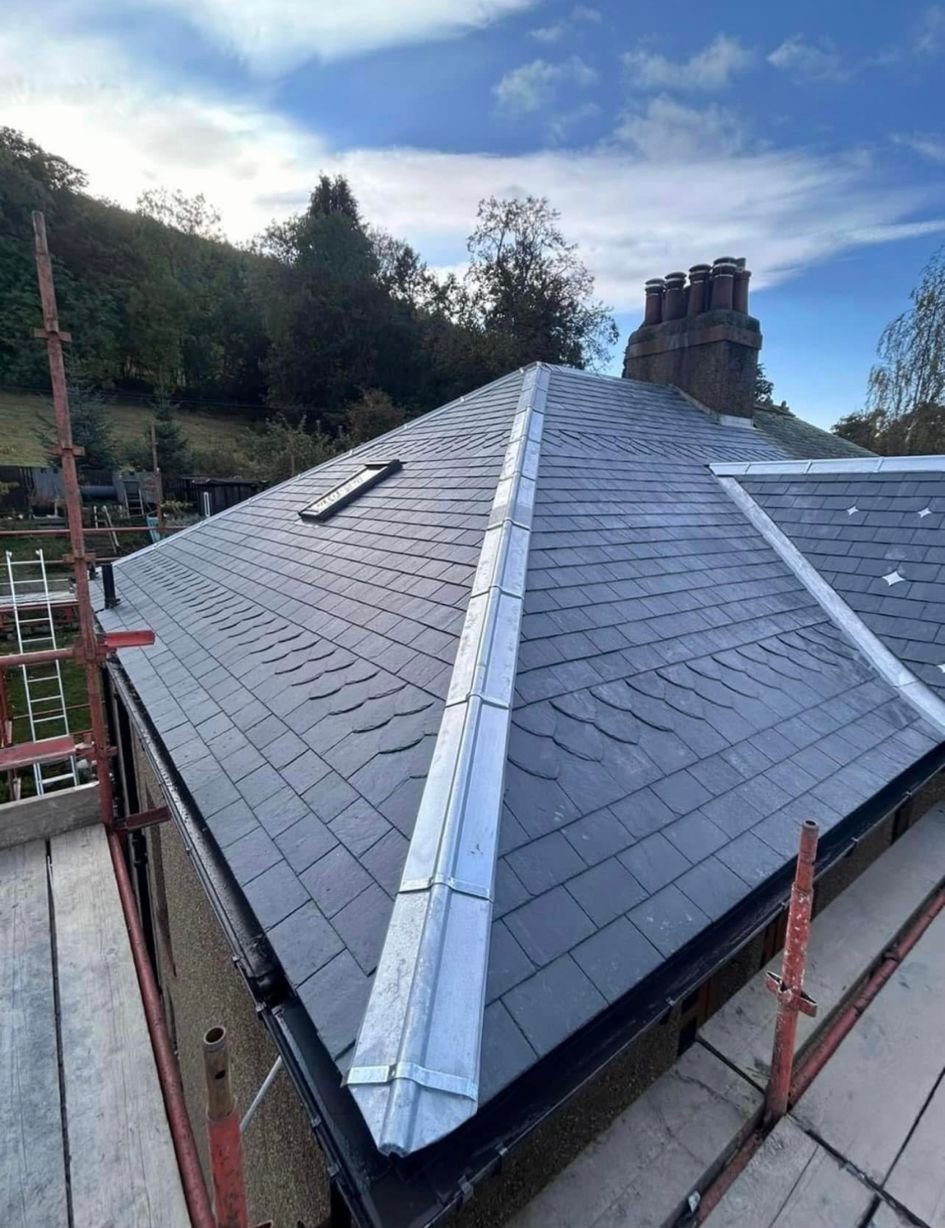 Dry ridge work