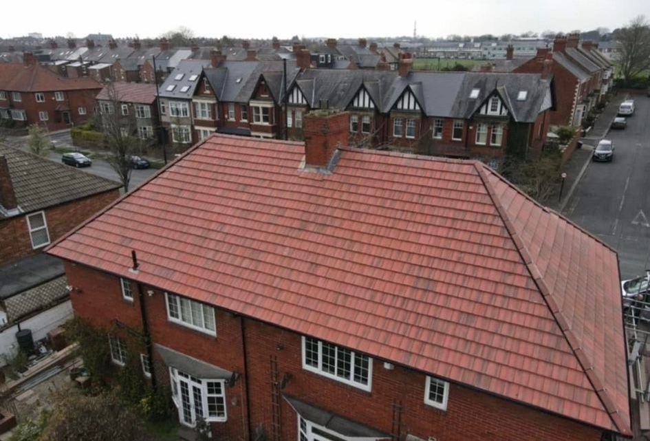Roofing project