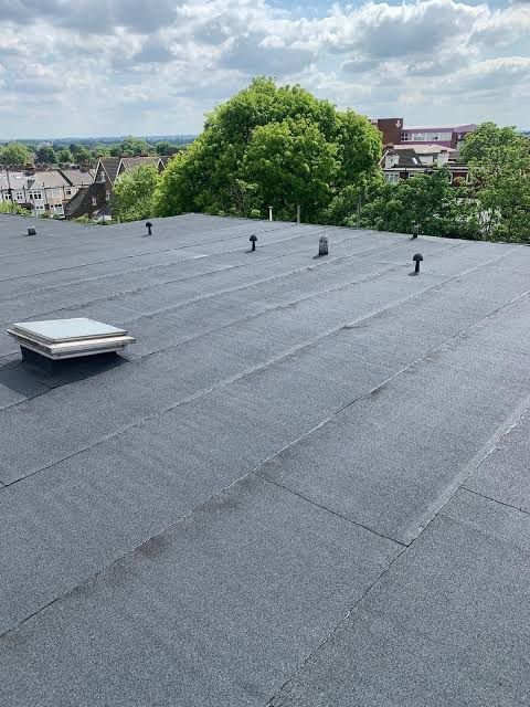 Flat roof repair in Greenwich
