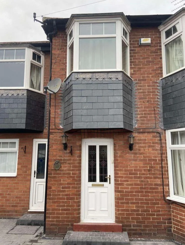 New guttering and downpipes fitted to a Bexleyheath property