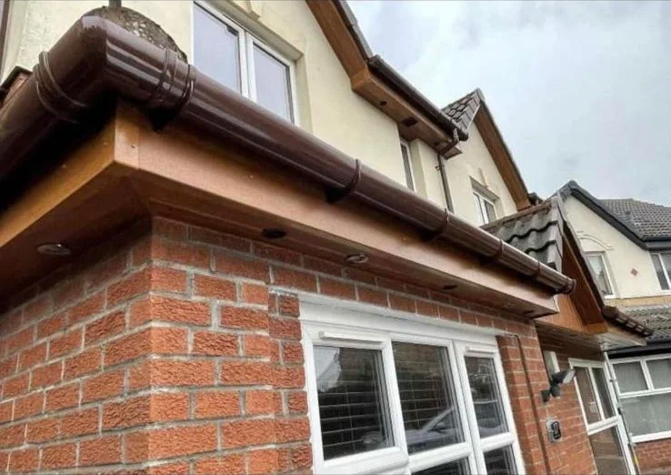 Gutter and roofline installation in Bexleyheath